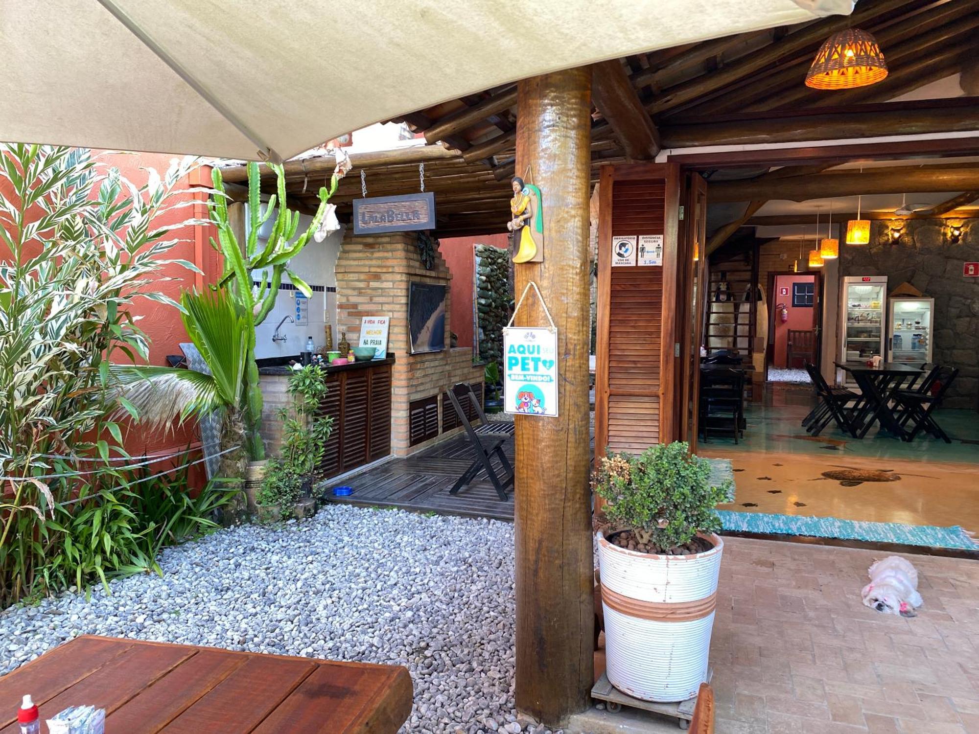 Hotel Lalabella Itagua Ubatuba Exterior foto